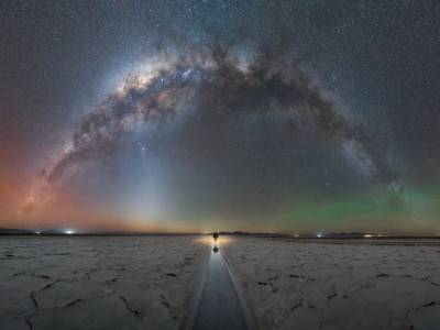 La fotografía de una argentina fue elegida entre las 25 mejores de la Vía Láctea de 2025 