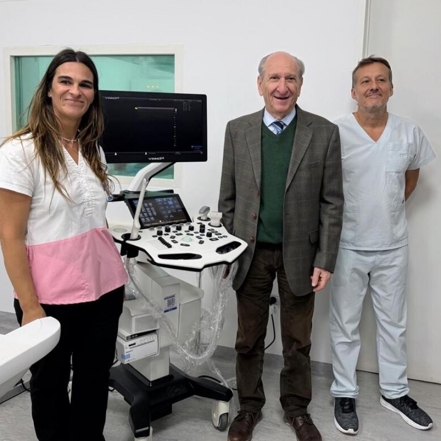 Entregaron equipamiento de última generación en el Hospital de Victorica