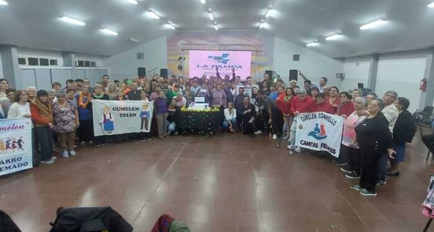 Luan Toro, sede del “Segundo Encuentro Regional de Personas Mayores”