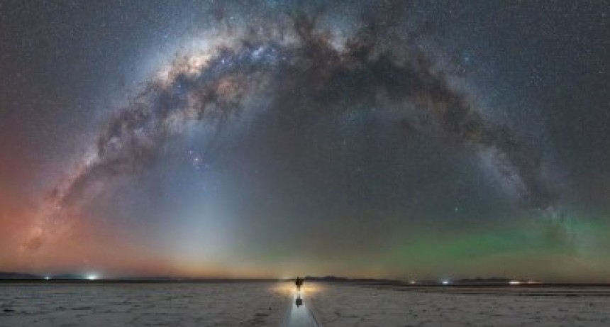 La fotografía de una argentina fue elegida entre las 25 mejores de la Vía Láctea de 2025 
