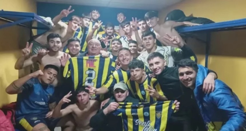EL CL&Aacute;SICO FU&Eacute; AZUL Y AMARILLO