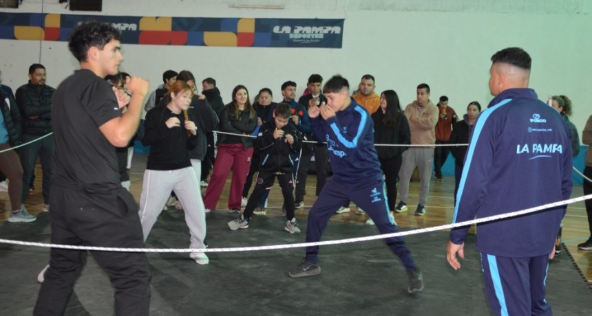 Con una mirada ol&iacute;mpica, La Pampa renueva los Juegos Deportivos para incluir a todas las localidades