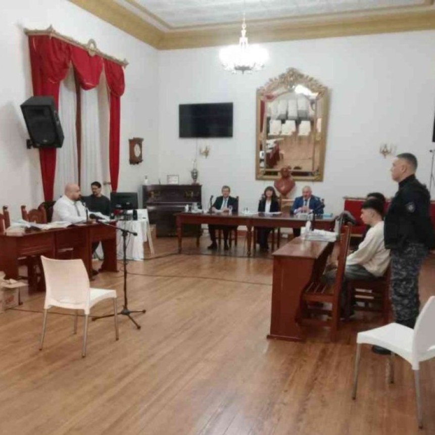 VICTORICA: Mat&oacute; a su padrastro, lo condenaron a 3 a&ntilde;os y esta en libertad 