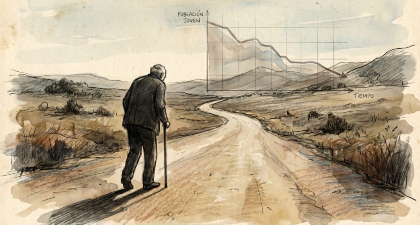 La Pampa envejece: los datos demogr&aacute;ficos que alertan sobre el futuro de la provincia