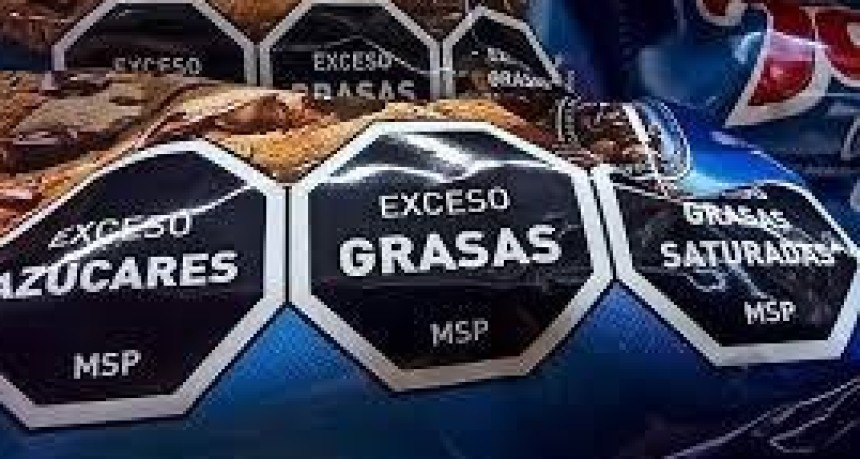 EL GOBIERNO BUSCA ELIMINAR LOS OCT&Oacute;GONOS DE LA LEY DE ETIQUETADO FRONTAL