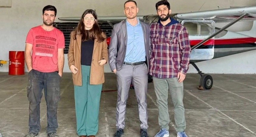 Victorica: Multas por caza furtiva son donadas al INAUN y el Aero Club  local 