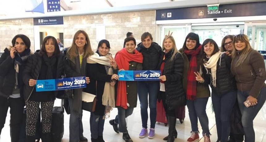 Mujeres de Victorica en Potreros de los Funes