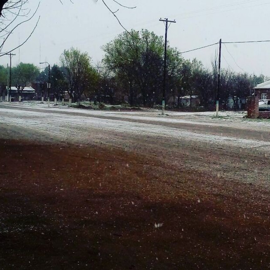 Liga Municipal: Fútbol, frio y la nieve llego a La Humada