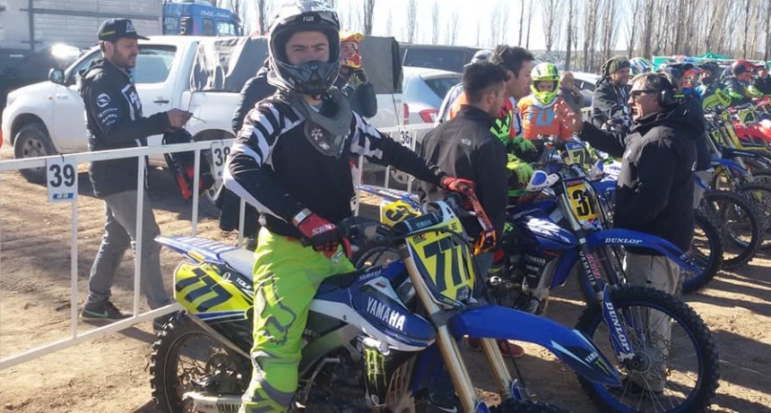 Desde Telen al Nacional:  Toledano en el Campeonato Argentino de Motocross