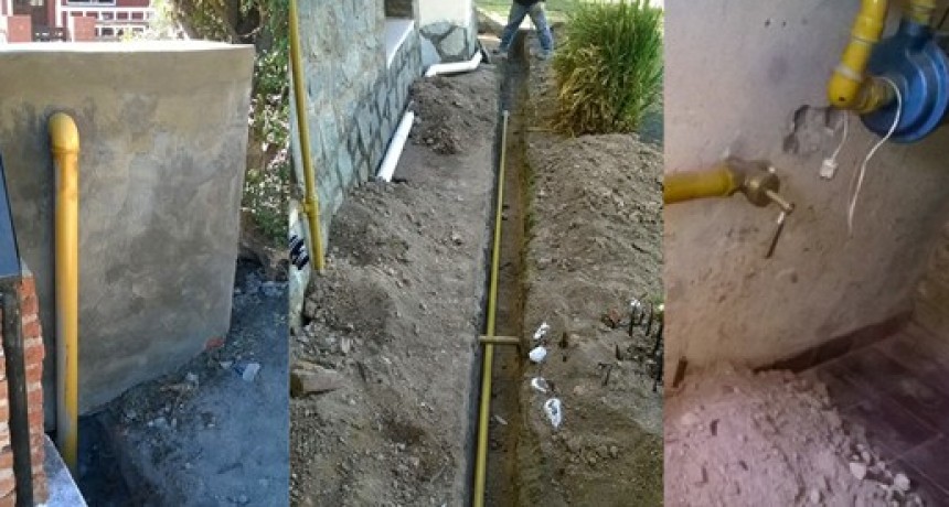 Telen: Municipio instala gas a vecinos