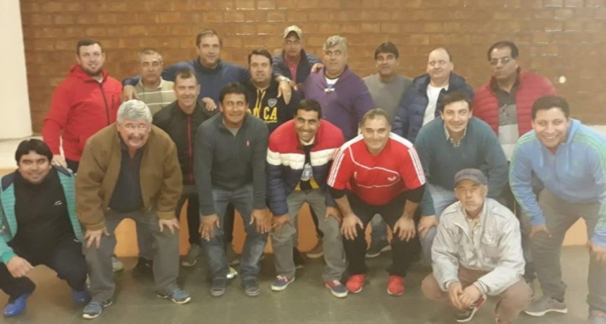 Carro Quemado: se viene la Liga de Veteranos de Fútbol del Oeste