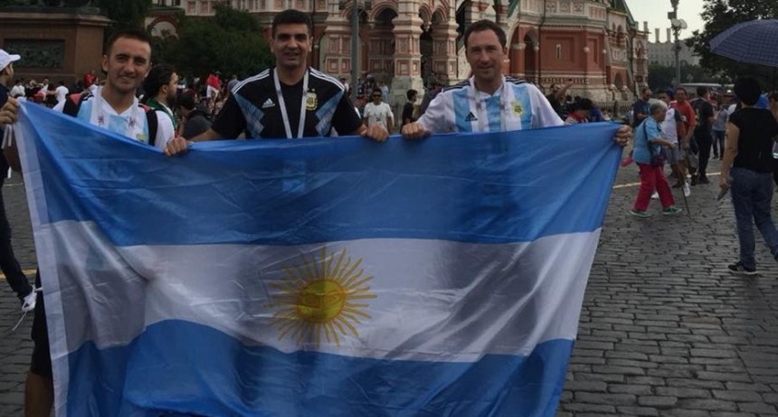 Victorica en Rusia