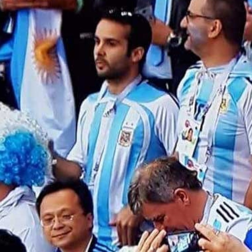 Macri dio a la orden que no fueran al Mundial de Rusia pero....Maquieyra presente en la derrota contra Croacia