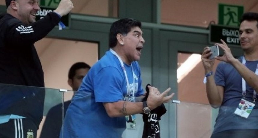 Maradona le exigió a la Selección defender el prestigio y pide tener una reunión con los jugadores