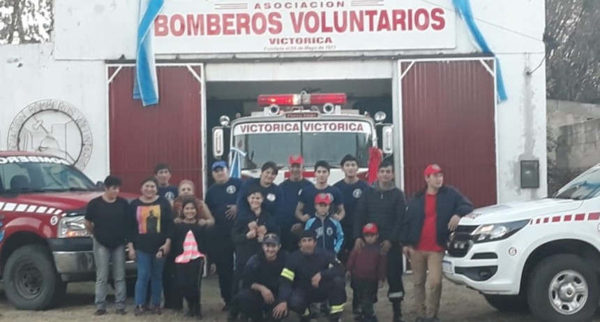 2 DE JUNIO-DÍA DEL BOMBERO VOLUNTARIO (video)