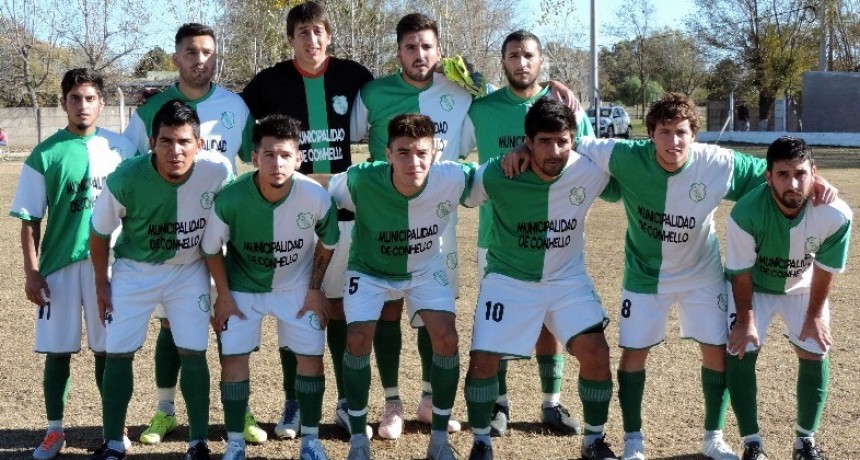 LIGA PROVINCIAL DE FÚTBOL MUNICIPAL: PERDIÓ CARRO QUEMADO CON CONHELO, NUEVO LÍDER EN  SU ZONA