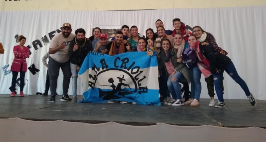 ALMA CRIOLLA EN ATALIVA ROCA CON BUENOS RESULTADOS