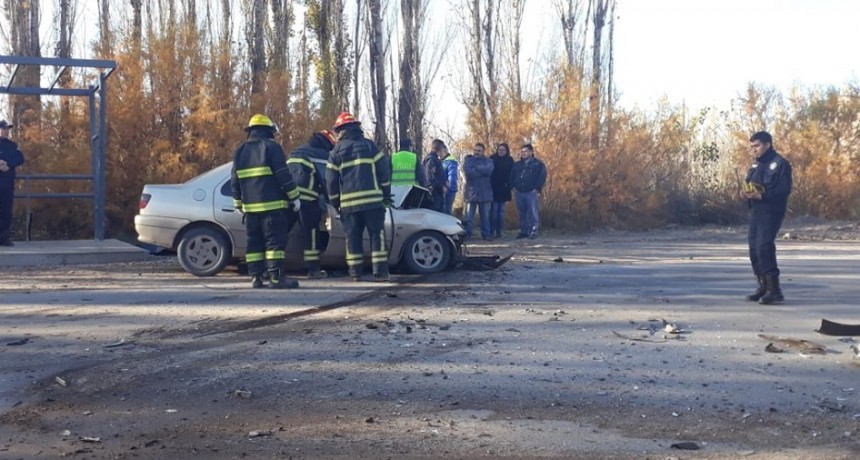 Camionero de Victorica protagonizó un choque fatal en Río Negro