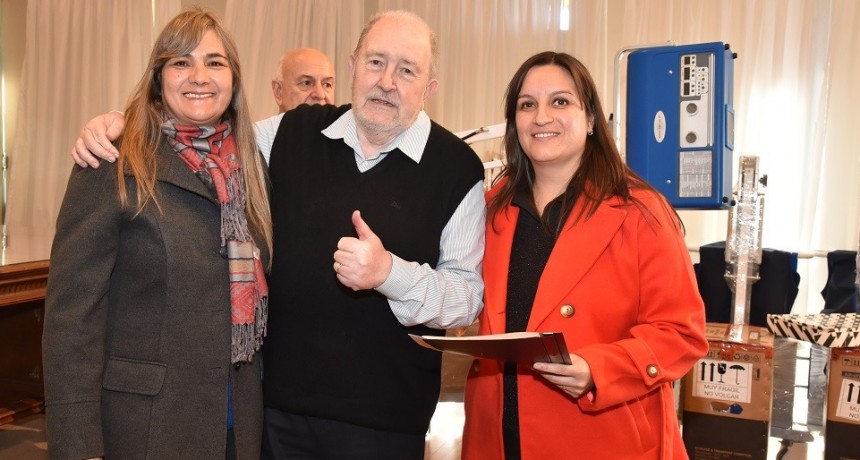 LUAN TORO: nuevo equipamiento en diagnóstico por imagen junto a siete localidades de La Pampa  