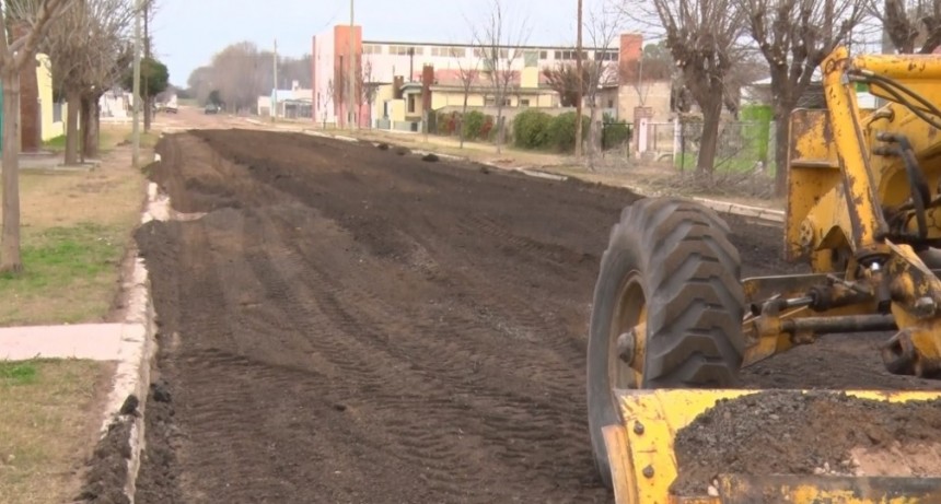 Telen: Se van a realizar 12 cuadras de asfalto y re asfaltar el acceso, mejoramiento habitacional y ampliación de red de agua potable