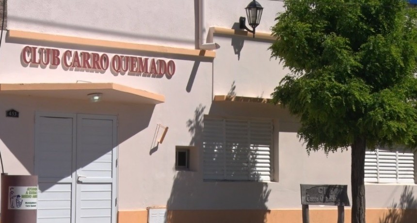 Se viene la Asociación Civil Club Deportivo y Social Carro Quemado