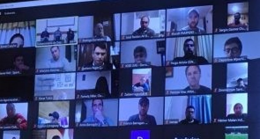 Cochico junto a otros 30 clubes participaron de la reunión entre directivos de la liga Cultural y el Subsecretario de Deportes