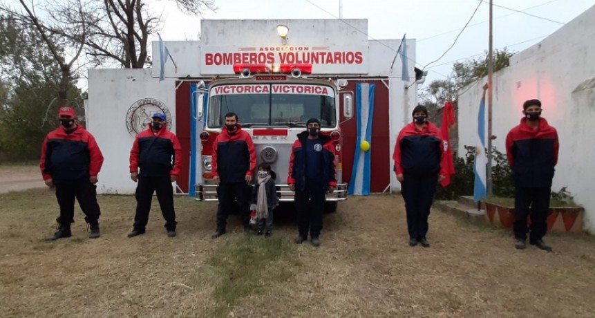 DIA DEL BOMBERO VOLUNTARIO.
