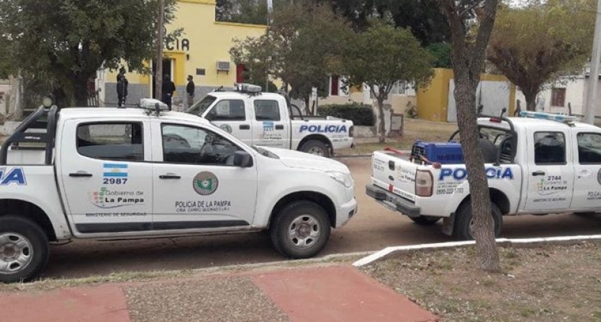 TRES ALLANAMIENTOS EN LUAN TORO.