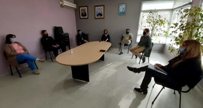 Luan Toro: Se reunió el Comité de Emergencia con el fin de evaluar la marcha de la Cuarentena al ingresar en la Fase 5.