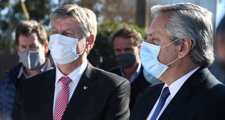 Sergio Ziliotto le agradeció a Alberto Fernández: “La Pampa es parte de la Argentina que está volviendo a trabajar”