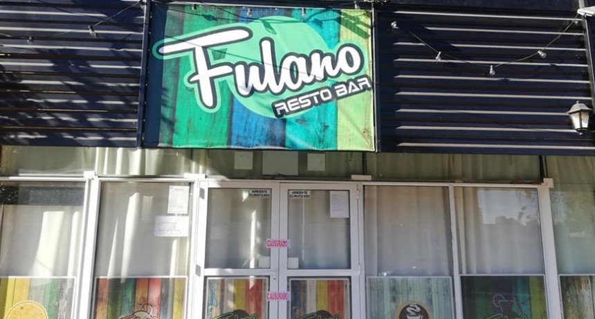 VICTORICA: CLAUSURAN DOS LOCALES POR INCUMPLIMIENTO DE HORARIOS DE CIERRE Y SE LES INICIA UNA CAUSA POR VIOLACION DE CUARENTENA