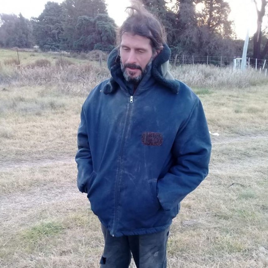 CARRO QUEMADO: DESPUÉS DE UNA INTENSA BÚSQUEDA APARECIÓ LA PERSONA EXTRAVIADA