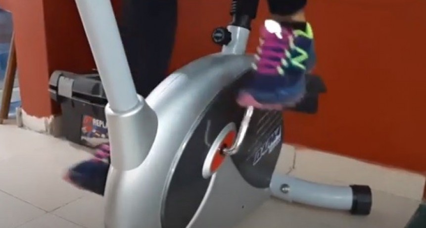 VICTORICA:EMPEZO LA ACTIVIDAD EN GIMNASIOS