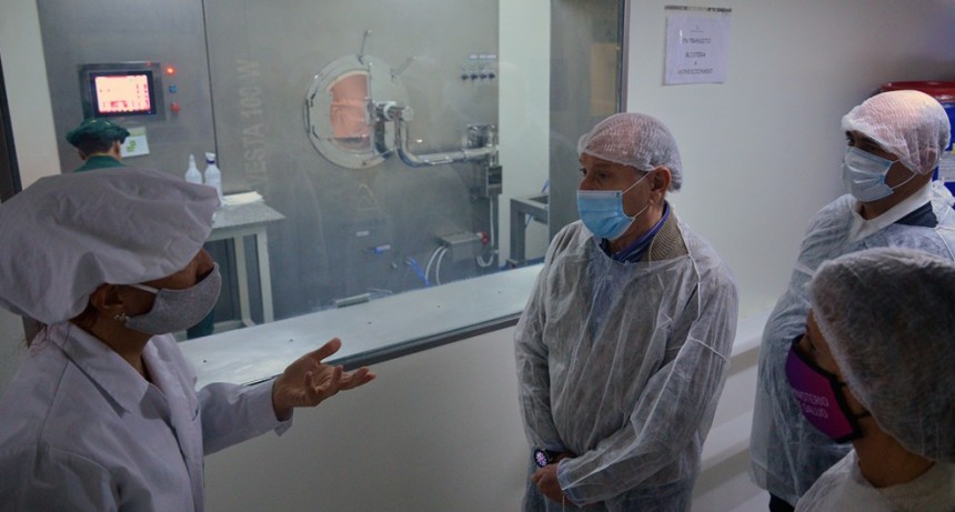 El ministro de Salud de La Pampa se reunió con su par de San Luis