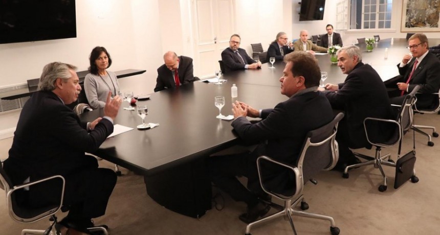 VICENTIN: La empresa aceptó la intervención y ahora se empezaron a discutir mecanismos que no implican la expropiación para el rescate de la empresa.