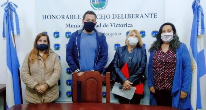 VICTORICA: nueva plaza con el nombre Franchesca