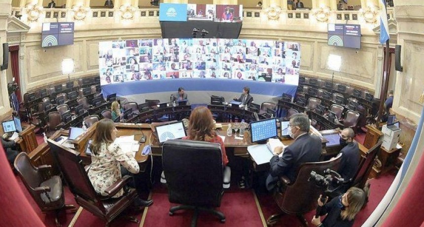 El Senado sancionó la ley de alquileres sin la presencia de la oposición