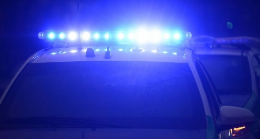 Apremios policiales en Telén: 
