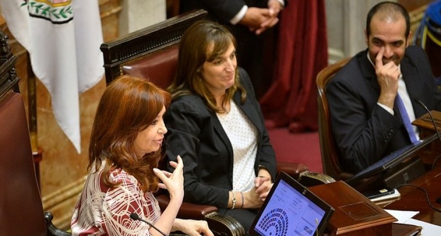 LA VICTORIQUENSE MA. LUZ ALONSO UNA DE LAS FAVORITAS DE CRISTINA JUNTO A OTRAS SENADORAS