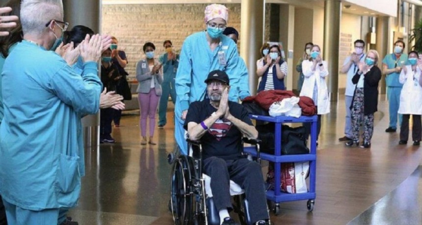 Estados Unidos: se curó de coronavirus y debe más de 1 millón de dólares