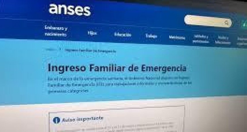 El BLP informó cronograma de pago de IFE a beneficiarios no bancarizados