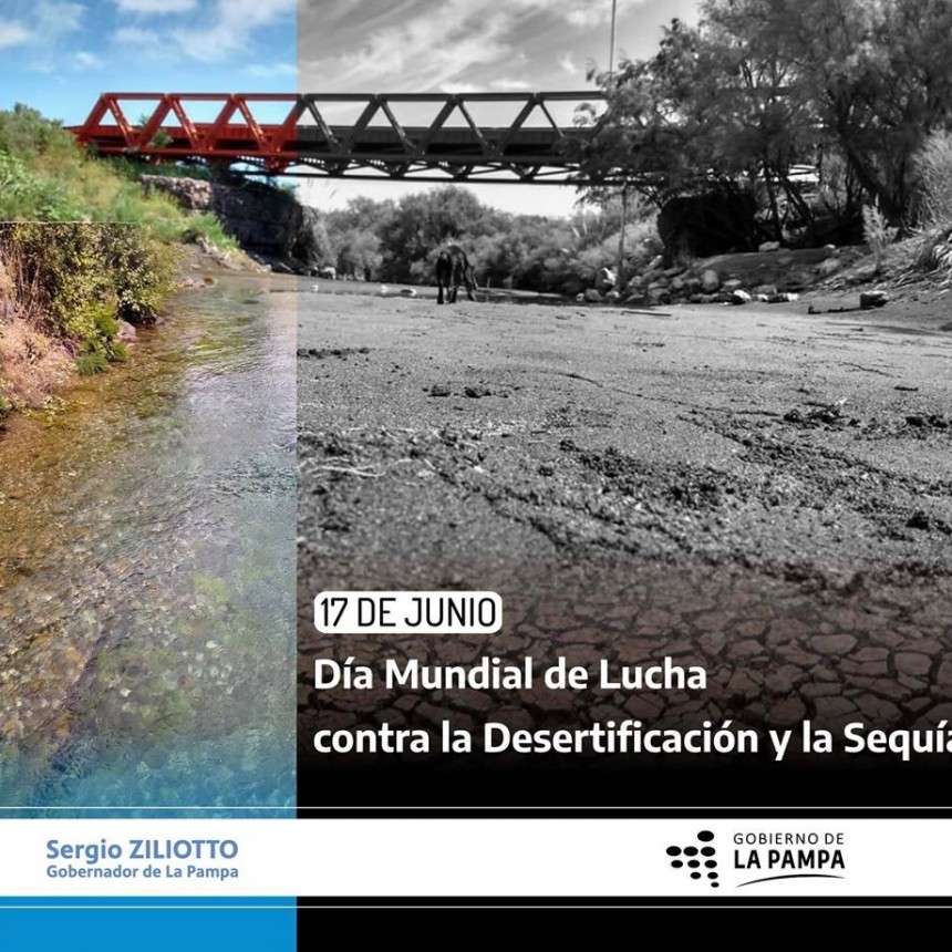 DÍA INTERNACIONAL DE LUCHA CONTRA LA DESERTIFICACIÓN Y LA SEQUÍA