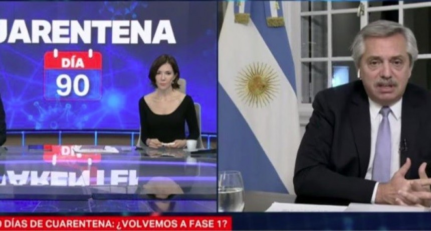 El tenso cruce en TV entre Alberto Fernández y Cristina Pérez por la expropiación de Vicentin
