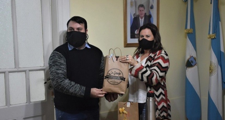 El intendente de Carro Quemado visitó General Pico y difundió la oferta turística de esa localidad