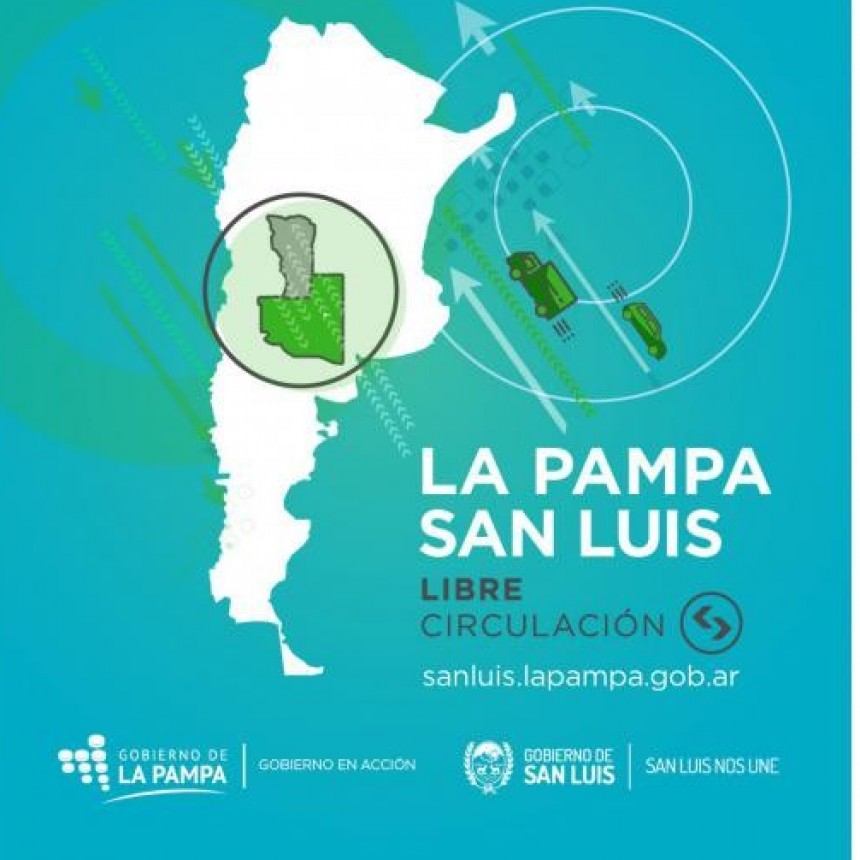 A partir del 20 de junio se podrá viajar a San Luis