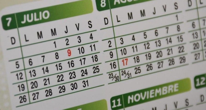 QUEDÓ CONFIRMADO EL FERIADO PUENTE PARA EL 9 DE JULIO