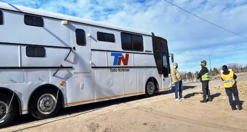 Díganle a la intendente que van a tener noticias nuestras