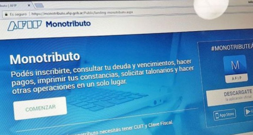 La cuota del Monotributo subió 35,3% 