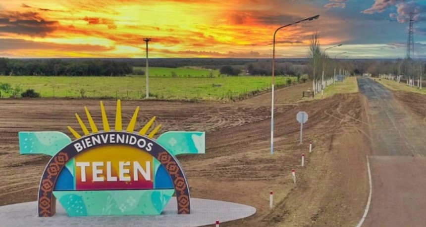 TELEN: POR UN CASO DE COVID, EL MUNICIPIO ESTARÁ CERRADO ESTA SEMANA