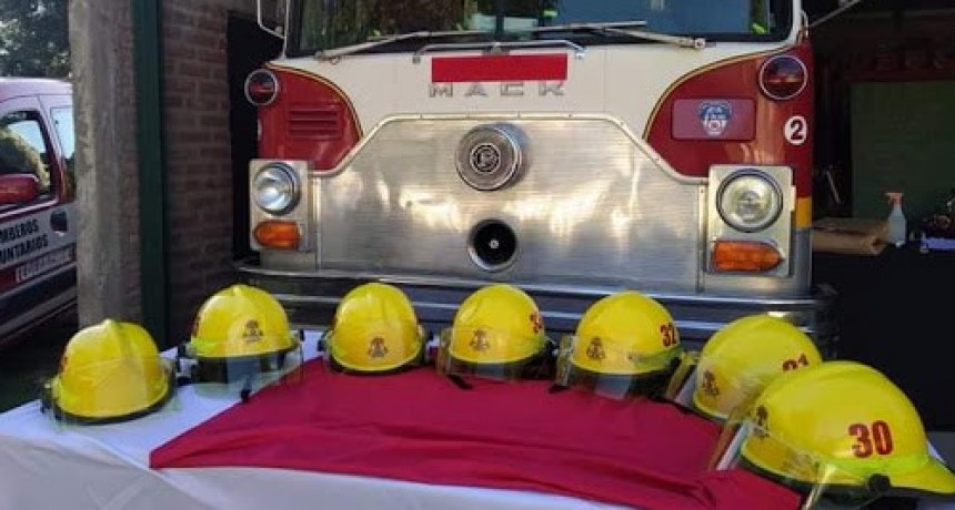 Lo dan todo sin pedir nada a cambio: los Bomberos Voluntarios celebrar hoy su día